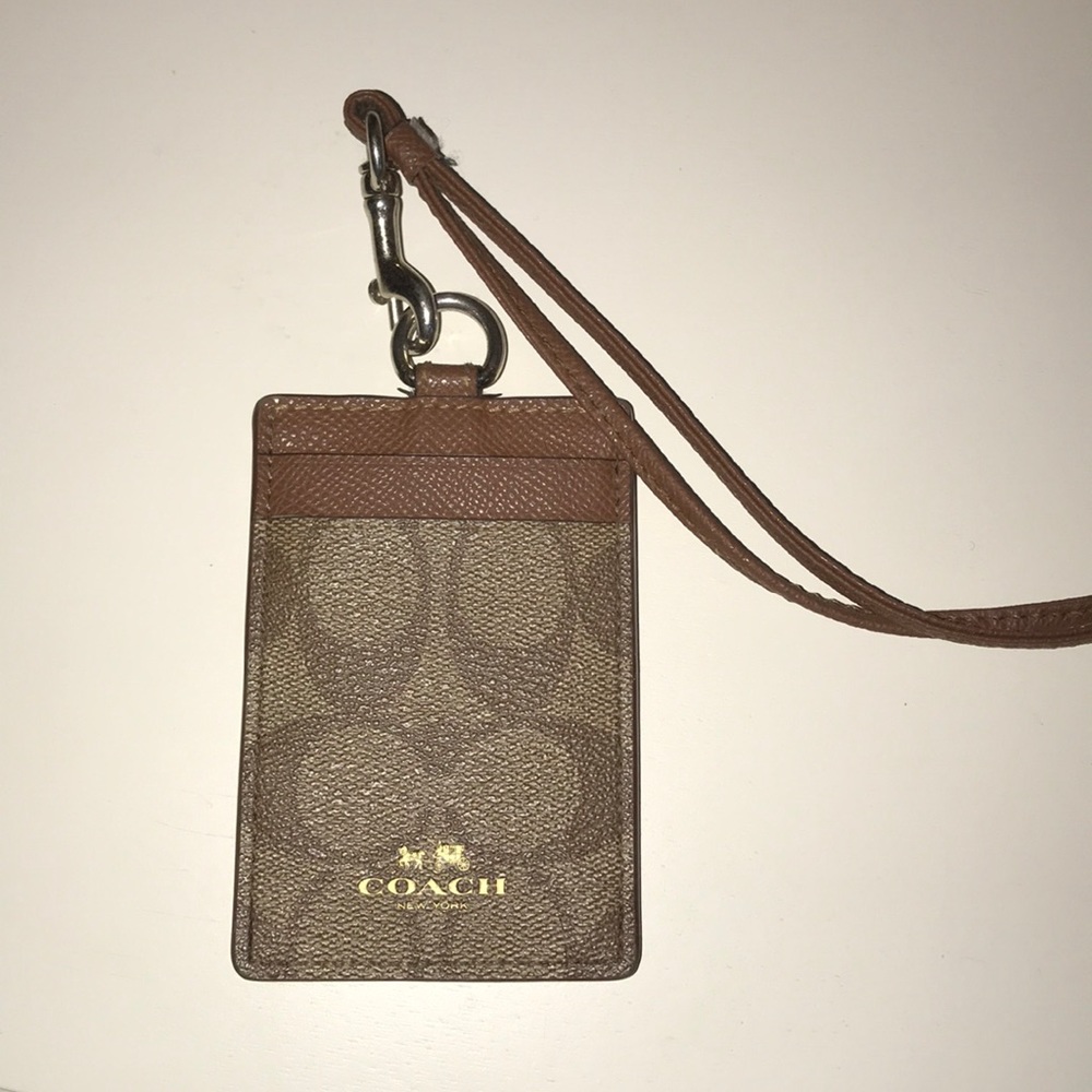Coach Lanyard